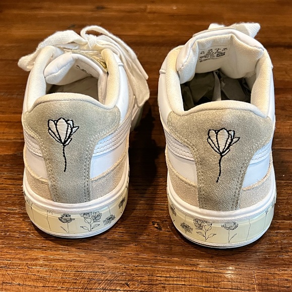 Puma Cali Star 'In Bloom - Desert Sage Women’s Sneakers - Picture 6 of 11